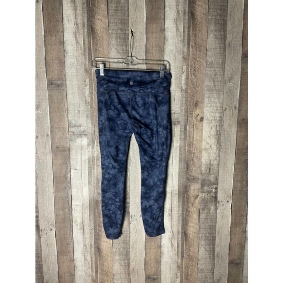Athleta TIE DYE SALUTATION 7/8 TIGHT IN POWERVITA - Picture 6 of 6